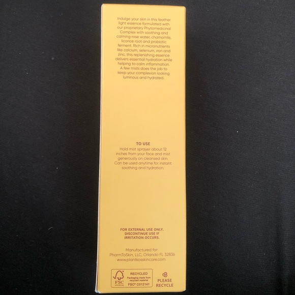 NIB Plantkos Phyto Replenishing Facial Essence - Picture 4 of 4